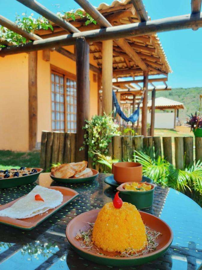 Vila Gaia Guest House Алту-Параизу-ди-Гояс Экстерьер фото
