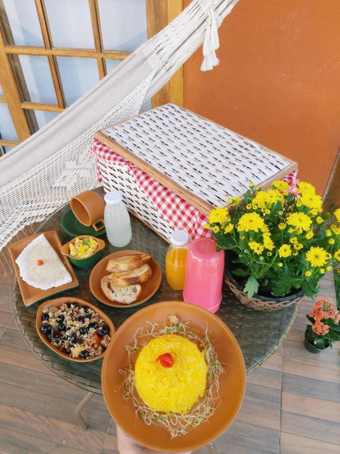 Vila Gaia Guest House Алту-Параизу-ди-Гояс Экстерьер фото