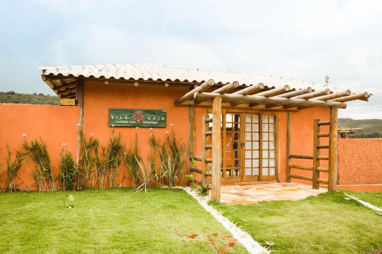 Vila Gaia Guest House Алту-Параизу-ди-Гояс Экстерьер фото