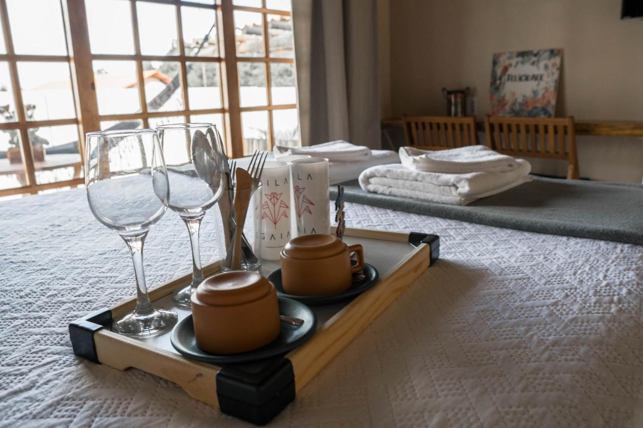Vila Gaia Guest House Алту-Параизу-ди-Гояс Экстерьер фото