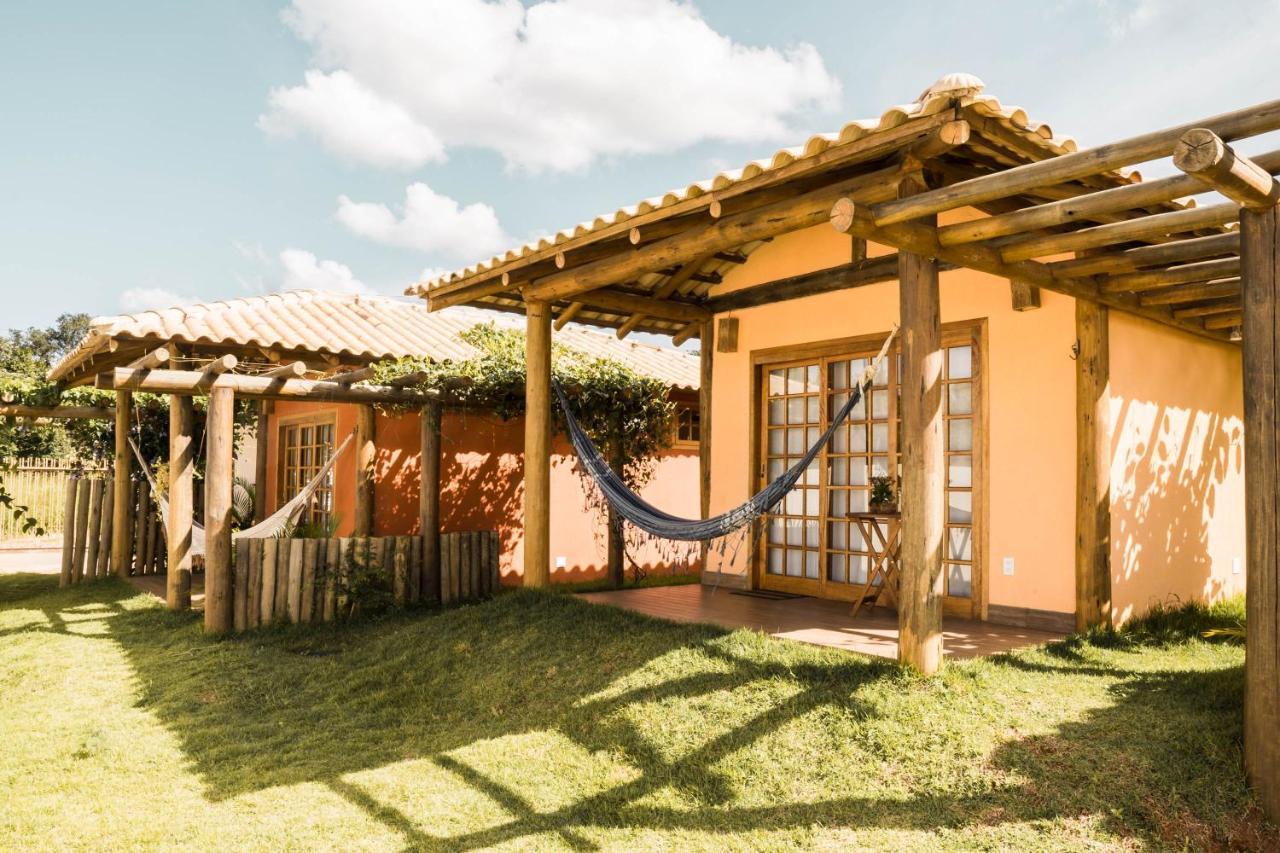Vila Gaia Guest House Алту-Параизу-ди-Гояс Экстерьер фото